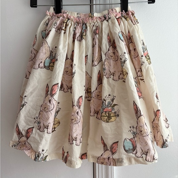 Pink Chicken Girls Gianna Skirt Bunny Friends Easter Size 14Y - Picture 7 of 12